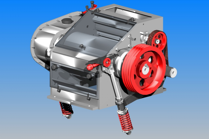 Машина вальцовая мукомольная