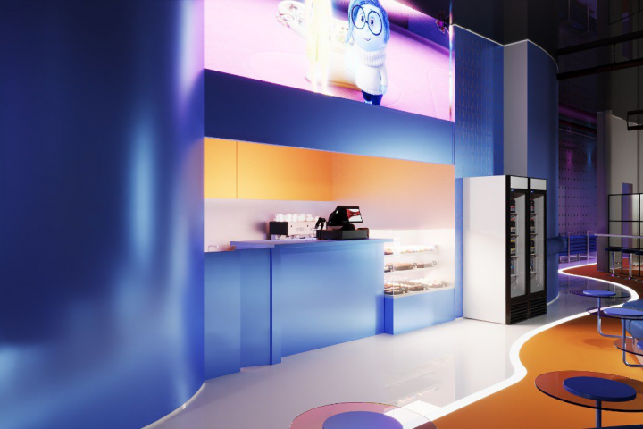 Дизайн-проект зоны ресепшн