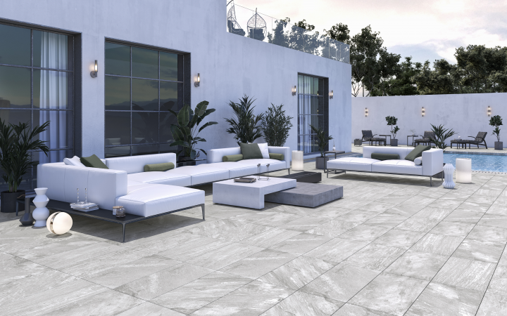 Backyard with Pool