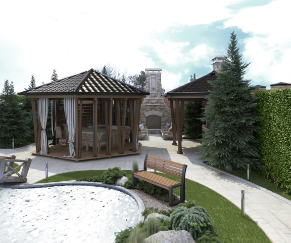 House Backyard