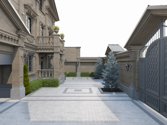 House