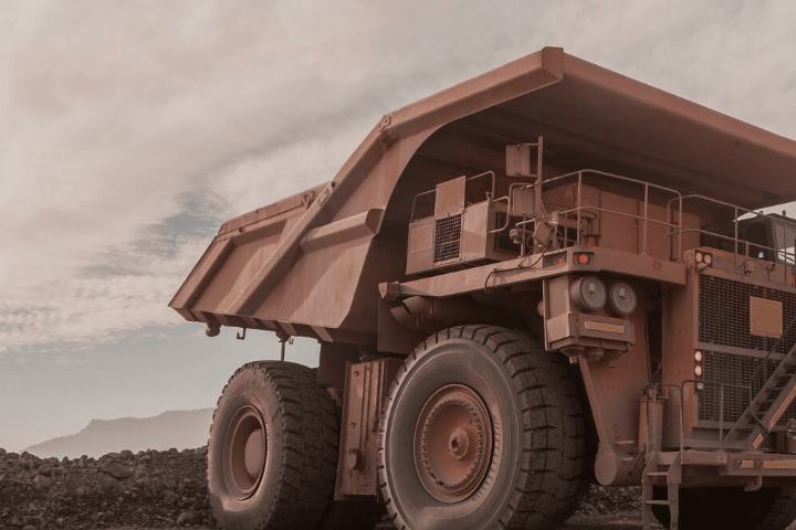 Сайт для горнодобывающего предприятия