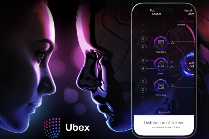 Дизайн для сайта рекламной платформы