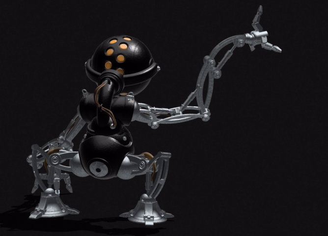 беляш из Atomic Heart