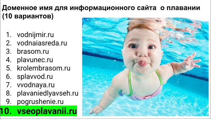 Создание доменного имени (10 вариантов)