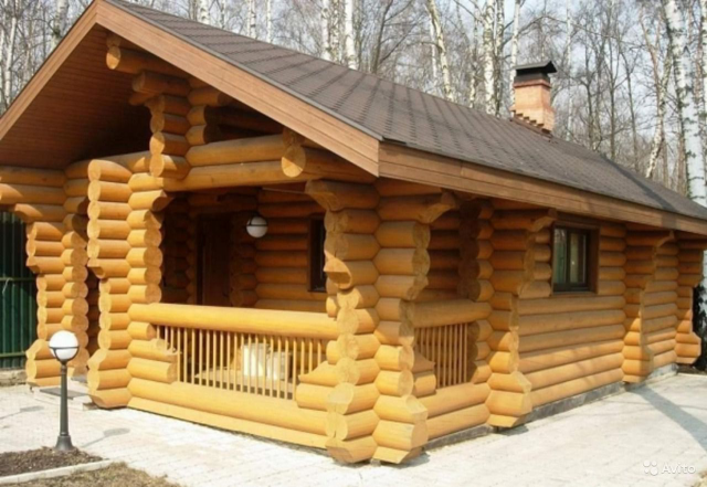 ДЕРЕВЯННЫЕ ДОМА И БАНИ НА ЗАКАЗ