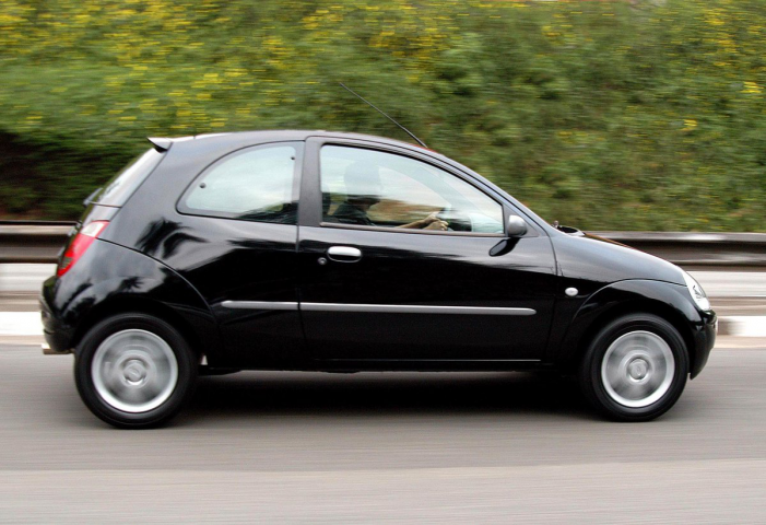 Ford Ka – самый доступный автомобиль для девушки