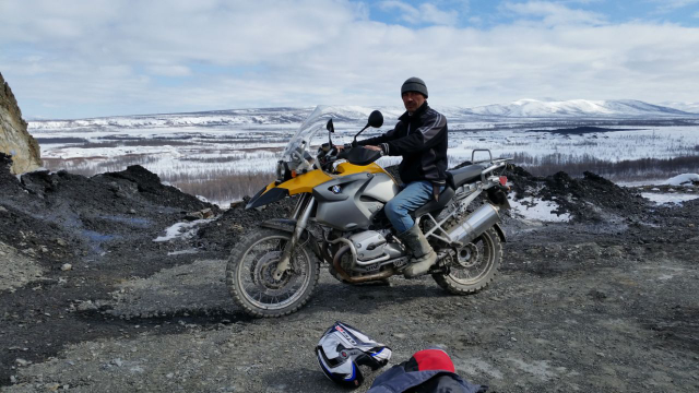 Путешествие по Колыме на BMW R1200GS