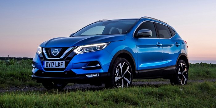 Nissan Qashqai - авто нового поколения