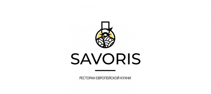 Логотип для ресторана европейской кухни