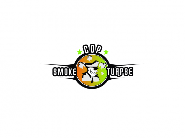 Логотип Smoke Cop Tuapse. Бренд.