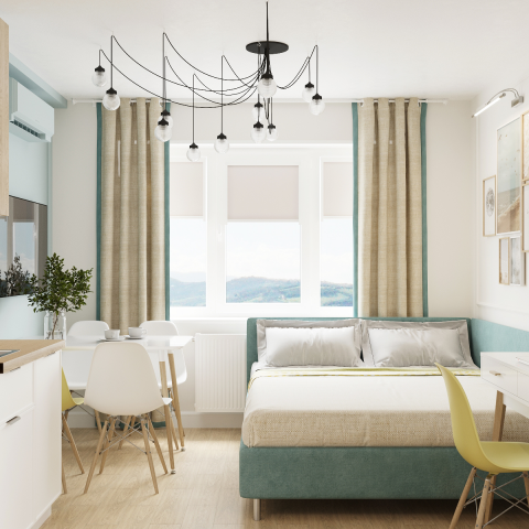 Студия в Геленджике