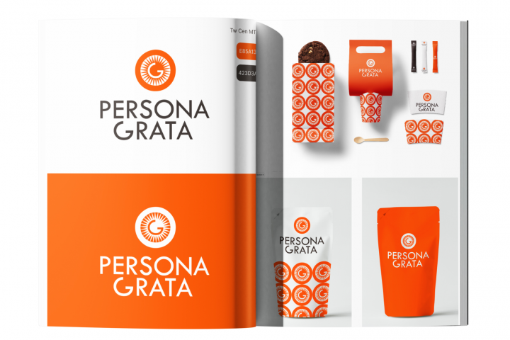 Логотип для компании по производству кофе