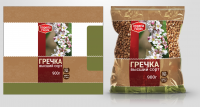 Упаковка для гречки