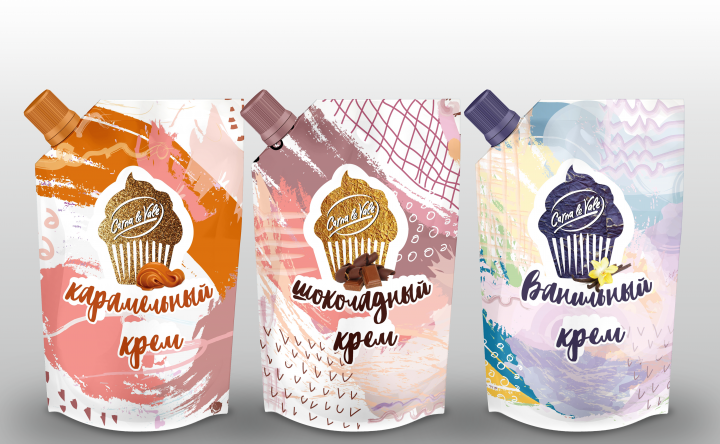 Упаковка для крема