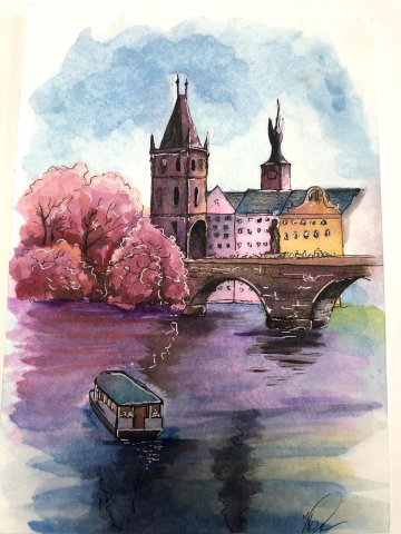 Прага