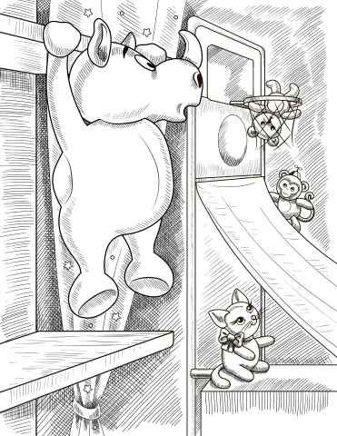 Детская иллюстрация