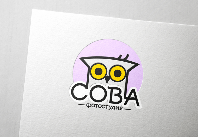 Лого Сова