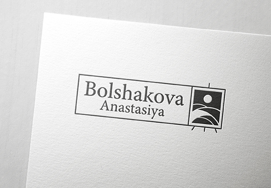 Лого Большакова Анастасия