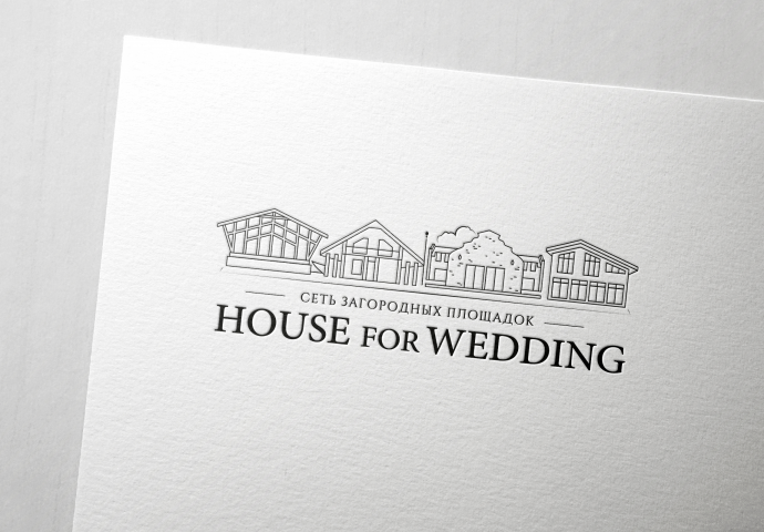 Лого для House for Wedding