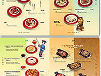 САМОЛЕТ (ресторан, меню)