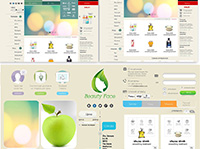 BEAUTY (магазин косметики, главная, карта товара, варианты)