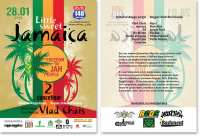 Little Sweet Jamaica (афиша, флаер)