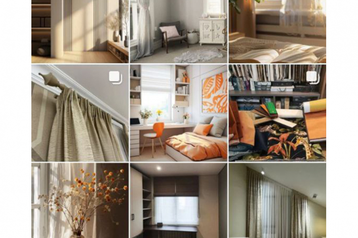 Сеть салонов штор, Москва