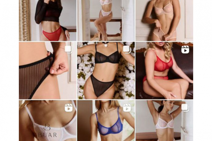 Бренд нижнего белья BUAR