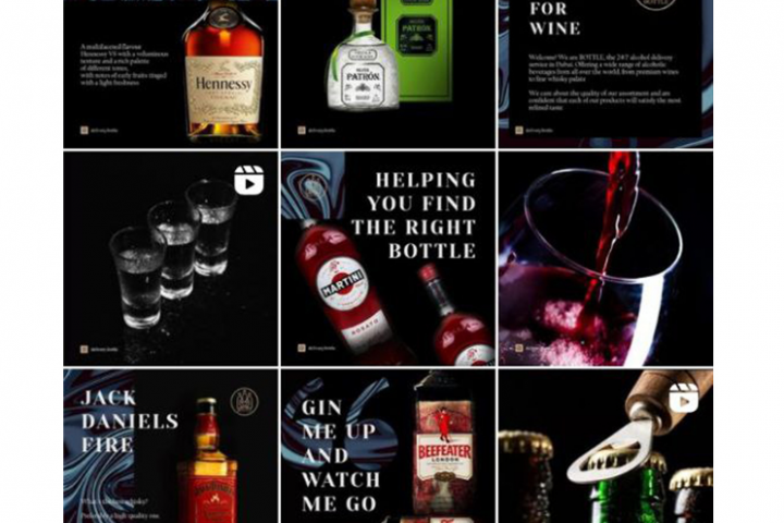 Сервис доставки, Дубай, Eng