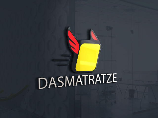 Логотип для бренда матрасов "Dasmatratze"