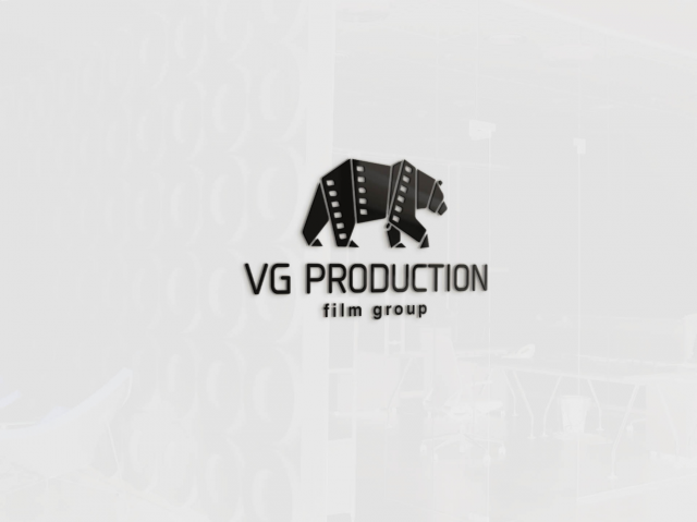 Логотип для фильм-группы "VG PRODUCTION"