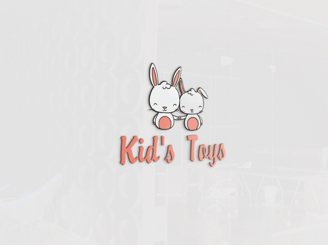 Логотип для детского магазина игрушек Kid’s Toys