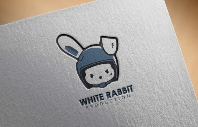 Логотип для телевизионной компании White Rabbit