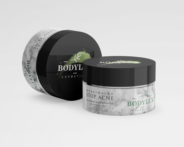 Серия упаковки женской косметики "BodyLux"