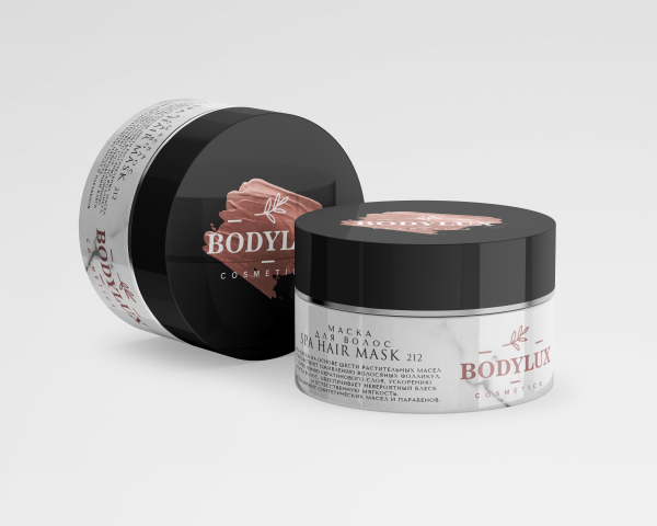 Cерия упаковки женской косметики "BodyLux"