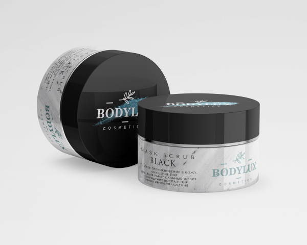 Серия упаковки женской косметики "BodyLux"