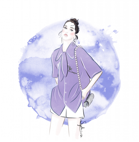 Fashion illustration