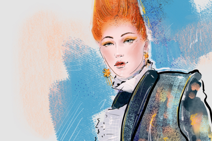 Fashion illustration