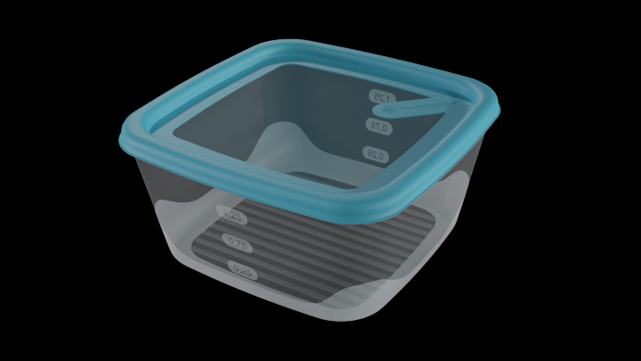 Визуализация: дома, склады, техника, товары.