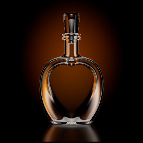 Рендеры фото: пластик, стекло, металл, ткани.