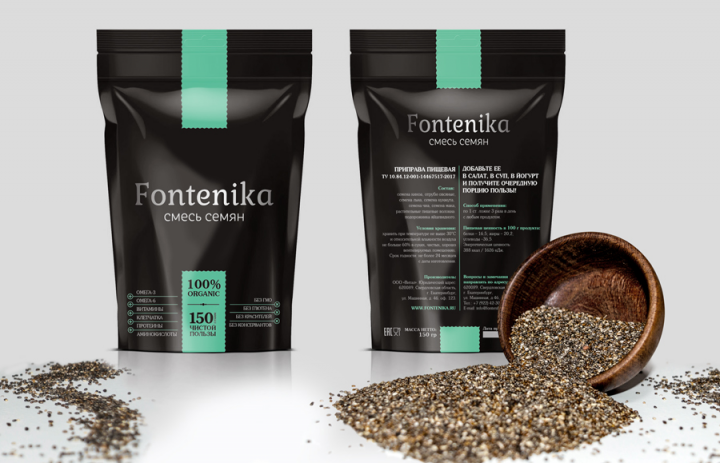 Упаковка для ЗОЖ-премиум