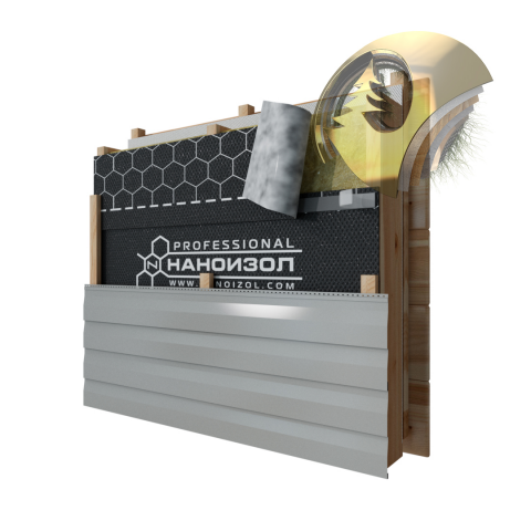 Каркасная Стена