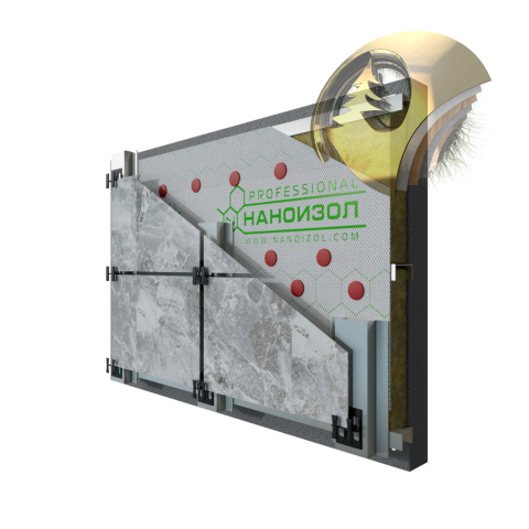 Вентилируемый Фасад