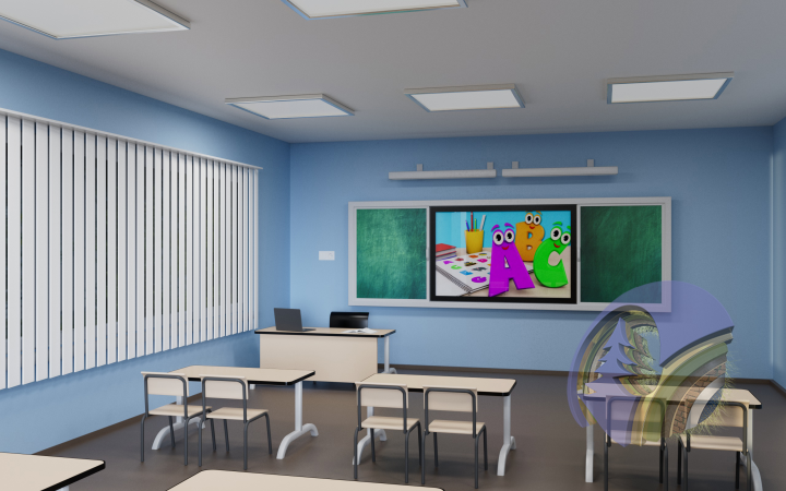 School Room Desk  3