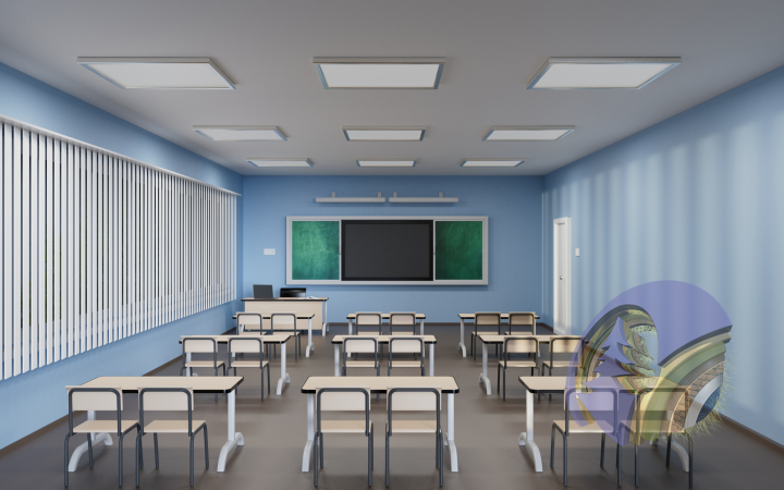 School Room Desk