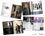 Глянцевый журнал «Стольник»