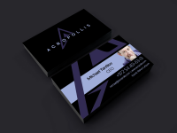 Визитки Acropollis