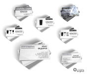 Визитки Steklo.com