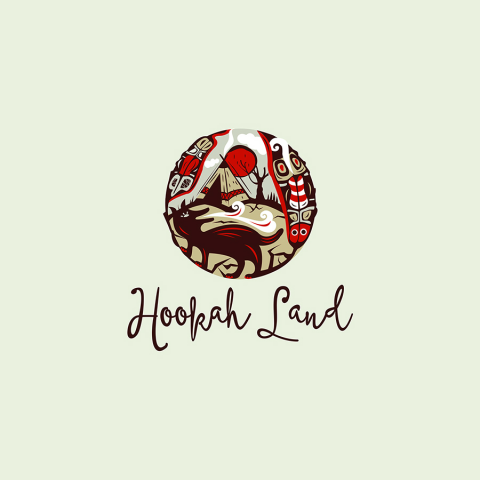 логотип для кальянной